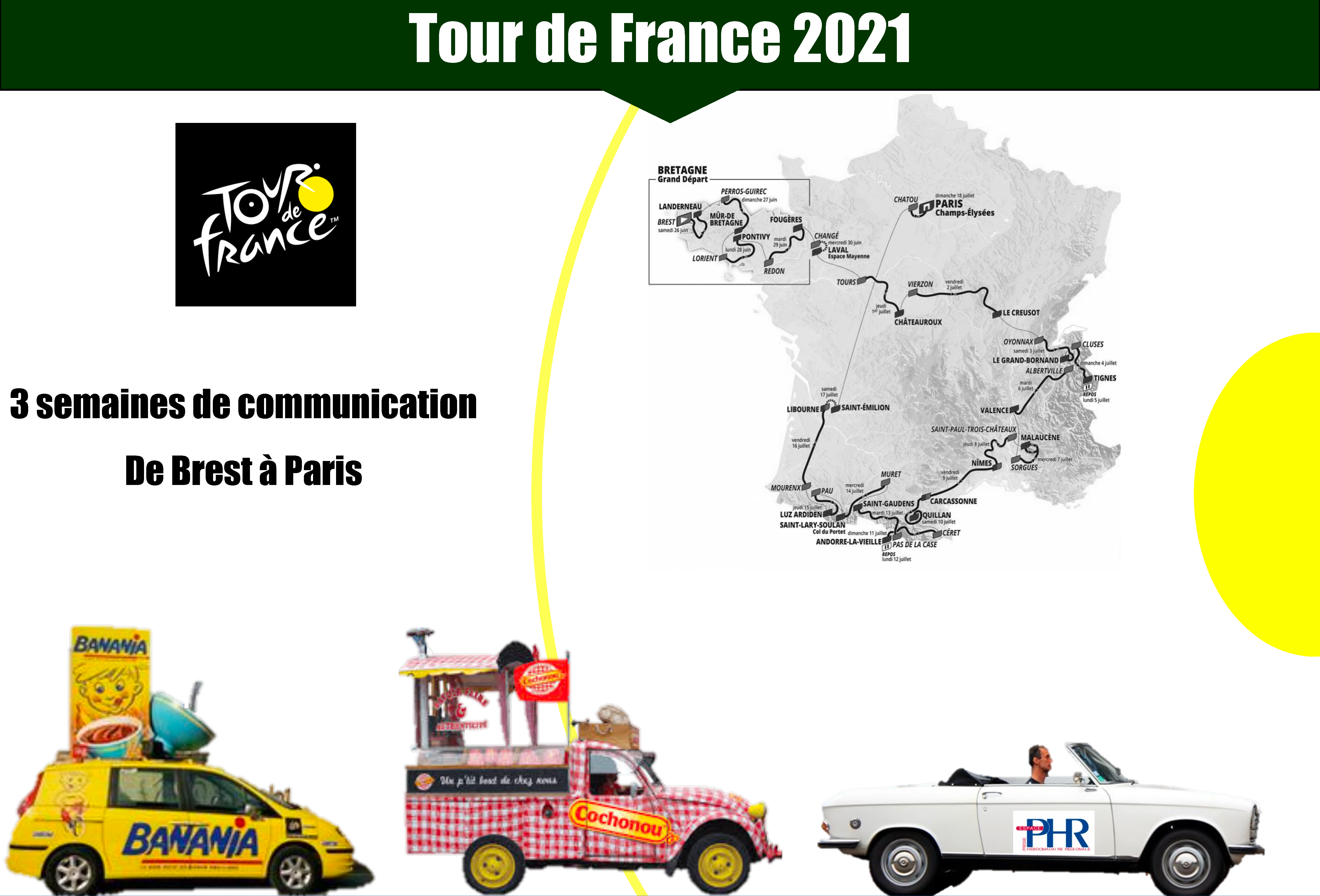 Tour De France Portez Le Maillot De La Presse Hebdo Espace Phr